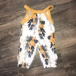 Baby girls boutique romper